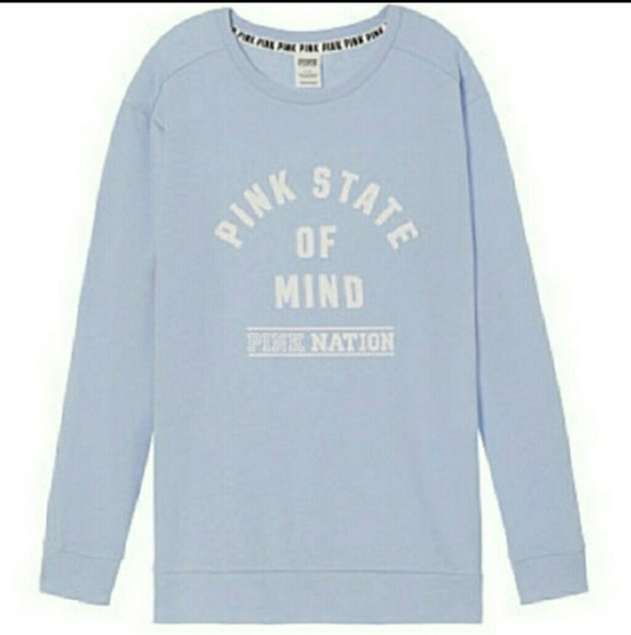 PINK Victoria's Secret Tops - Victoria Secret Pink Long Sleeve